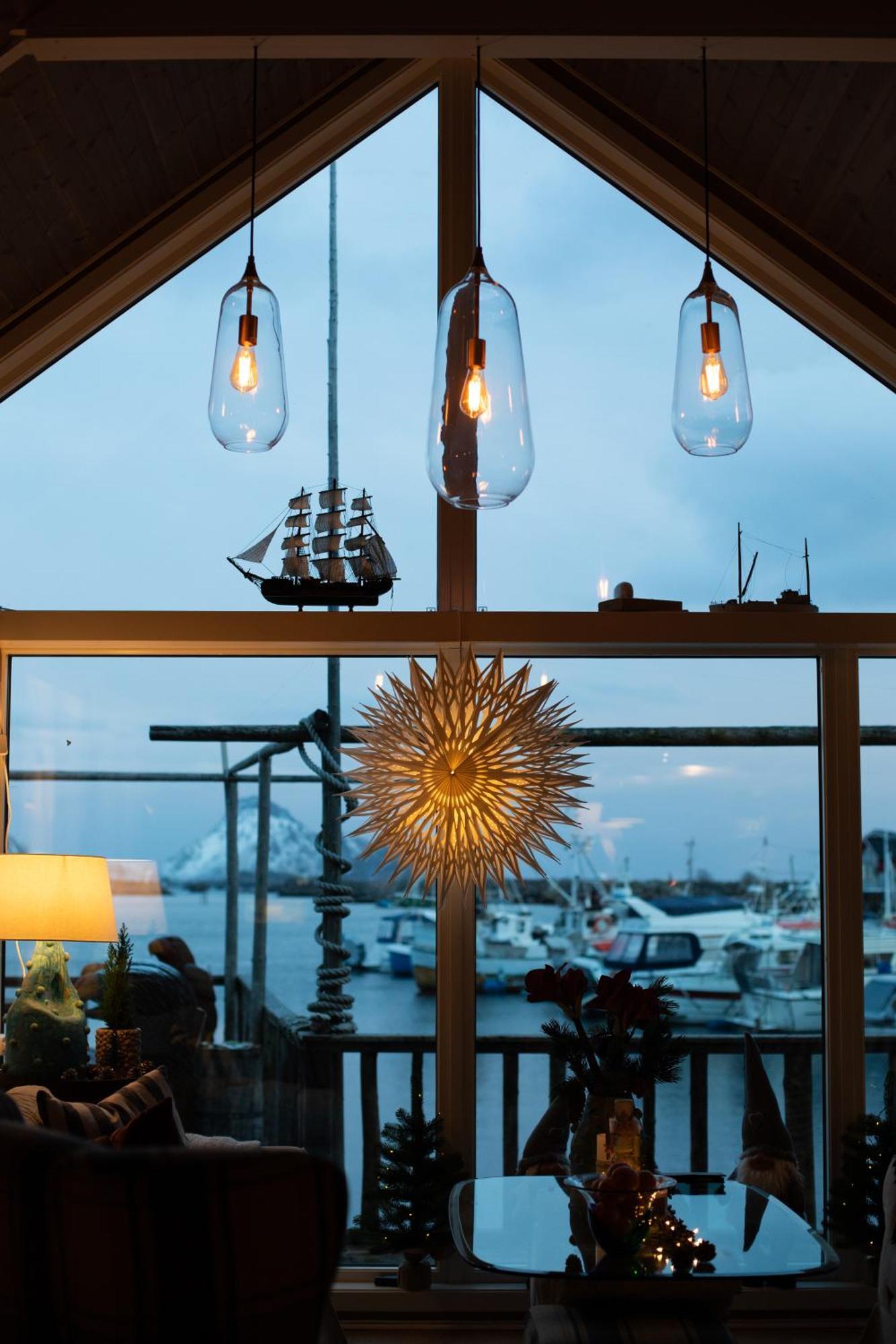 Kraemmervika Havn Ballstad Exterior photo