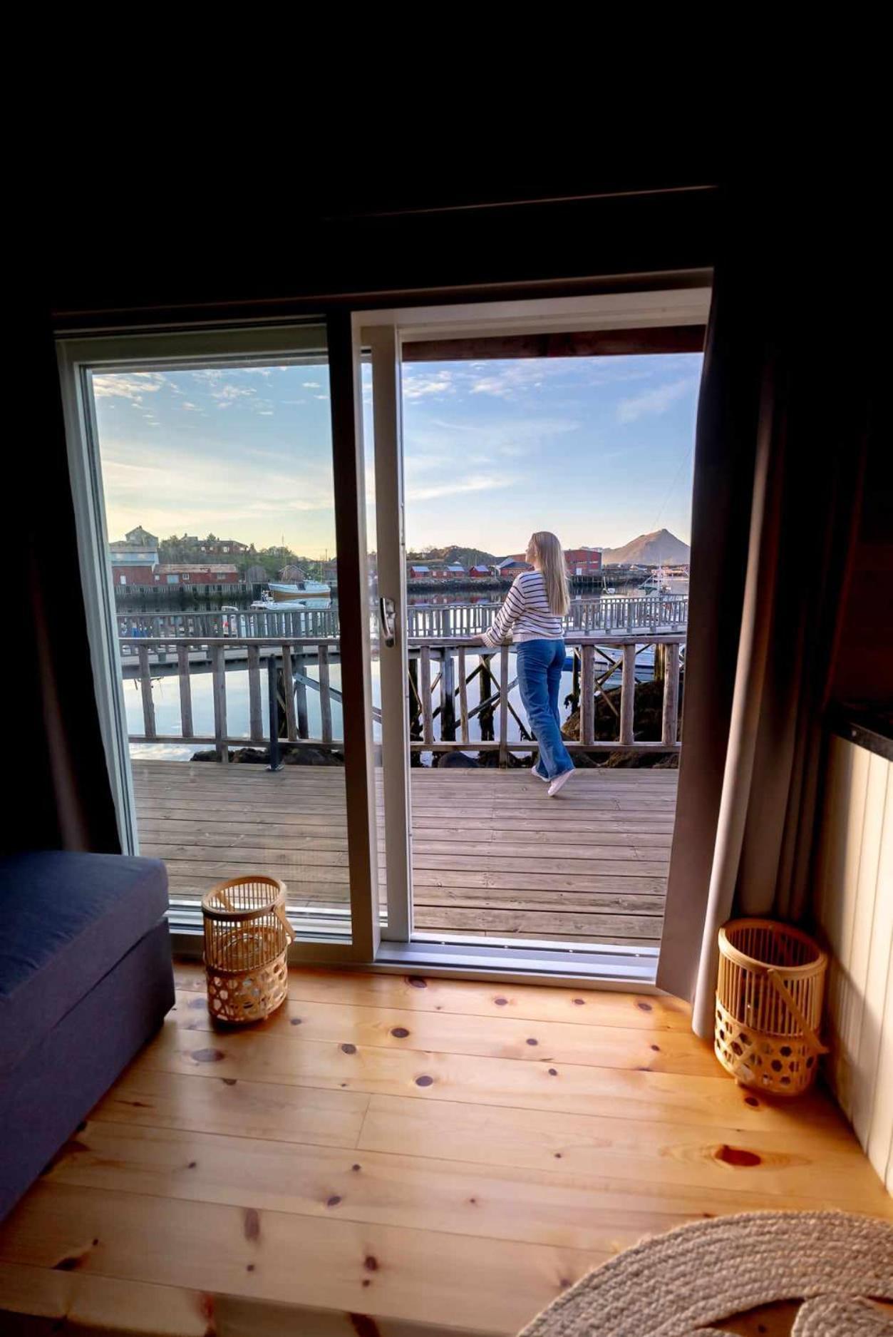 Kraemmervika Havn Ballstad Exterior photo