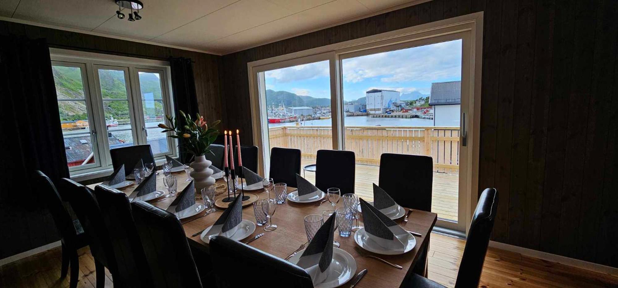 Kraemmervika Havn Ballstad Room photo