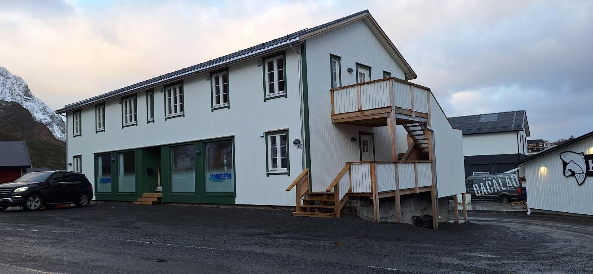 Kraemmervika Havn Ballstad Exterior photo